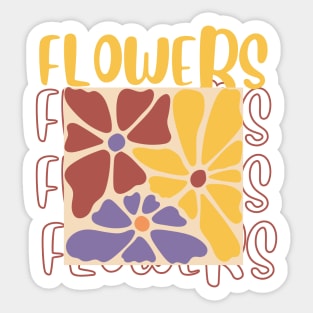 Blossom with grace, flourish with love - Embrace the beauty of every petal. Sticker